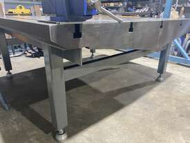 Heavy Duty Welding Fixture Table - picture1' - Click to enlarge