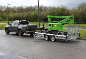 Nifty HR12L low-weight electric EWP - Under 3.5 tonnes including transport trailer