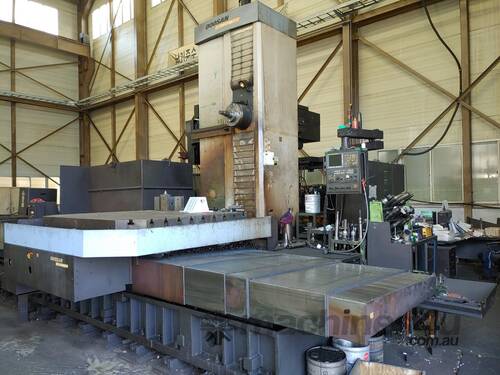 2011 Doosan DBC-130L Table type CNC Horizontal Boring Machine