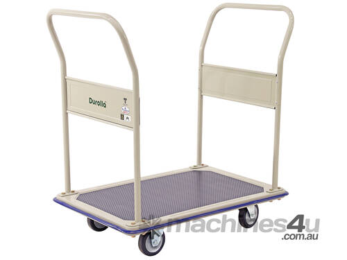 2 Fixed Handle Platform Trolley 610x920mm