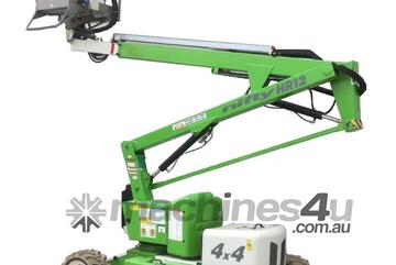 NIFTY HR12 4X4 (BI-ENERGY) ELECTRIC KNUCKLE BOOM NIFTY HR12 4X4 (BI-ENERGY) ELECTRIC KNUCKLE BOOM