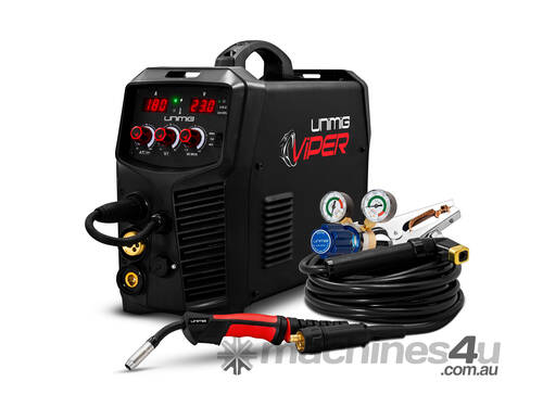 185AMP VIPER MIG/TIG/ARC INVERTER WELDER 10AMP