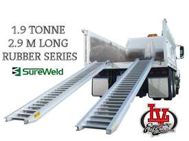 SUREWELD 1.9T LOADING RAMPS 7/1929R RUBBER SERIES - picture0' - Click to enlarge
