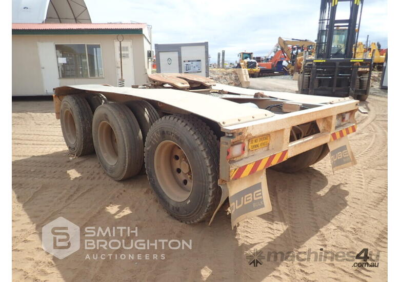 Buy Used 2005 GENERAL TRANSPORT EQUIPMENT TRI AXLE CONVERTER DOLLY