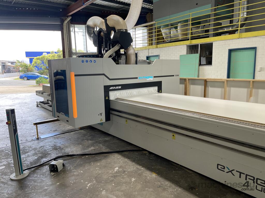 New AES Extreme Ultra Flatbed Nesting CNC in SUMNER, QLD