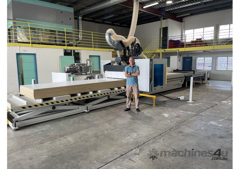 AES Extreme Ultra Nesting Machine