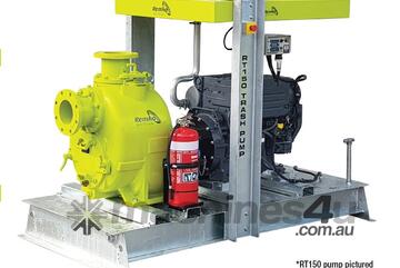 Remko RS-100 Contractor 900 Package 4 Self-Priming Trash Pump