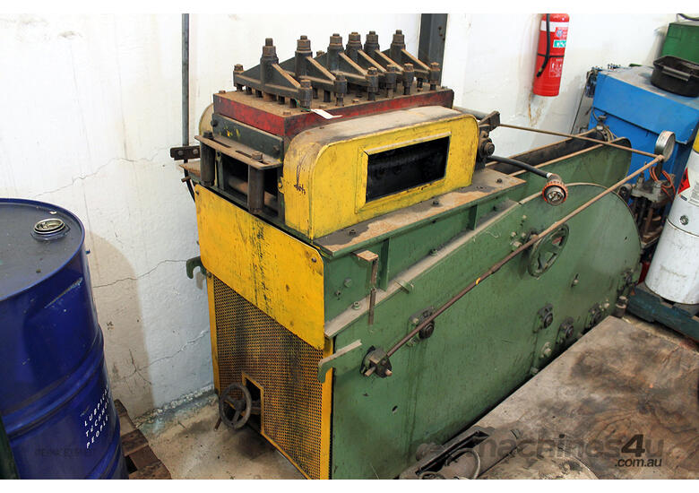 caption Thomac Decoiler Straightner
