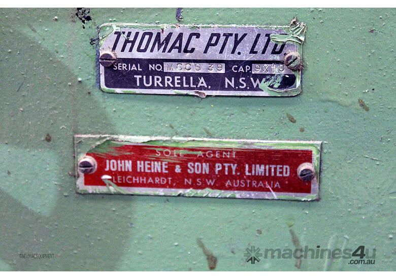 caption Thomac Decoiler Straightner