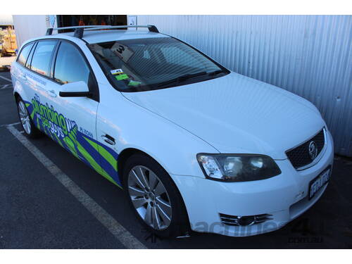 HOLDEN COMMODORE VE WAGON