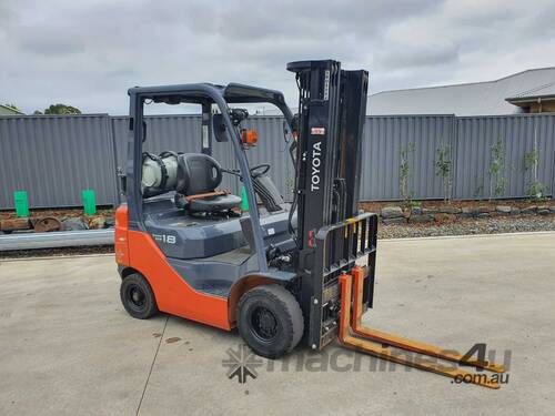 Forklift 1.8T Toyota Container Mast