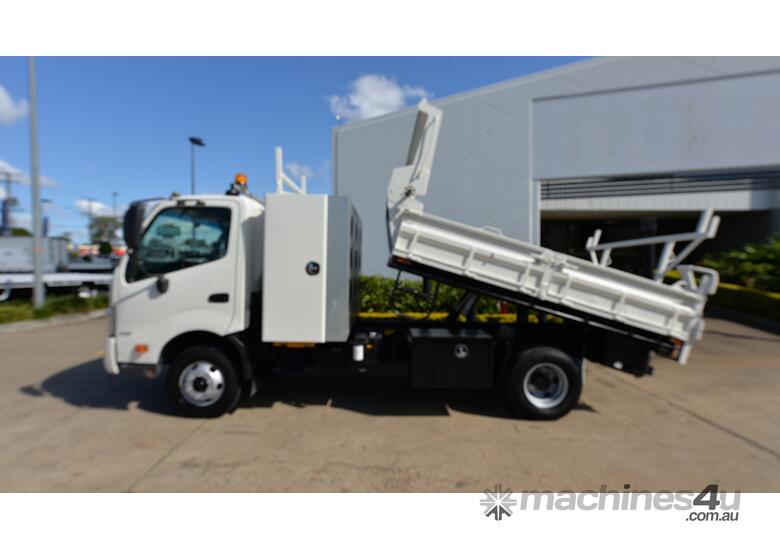 caption 2014 HINO DUTRO 300 - Tipper Trucks