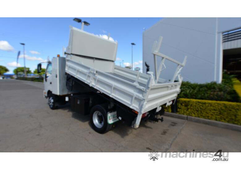 caption 2014 HINO DUTRO 300 - Tipper Trucks