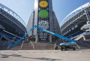 Genie SX-135 XC Telescopic Boom Lift