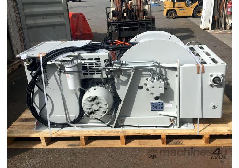 caption Self-Contained Oceanographic Winch , Built Tough and Designed to Last!
