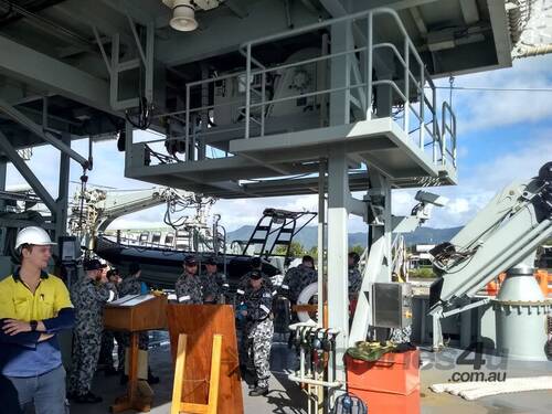 caption Self-Contained Oceanographic Winch , Built Tough and Designed to Last!