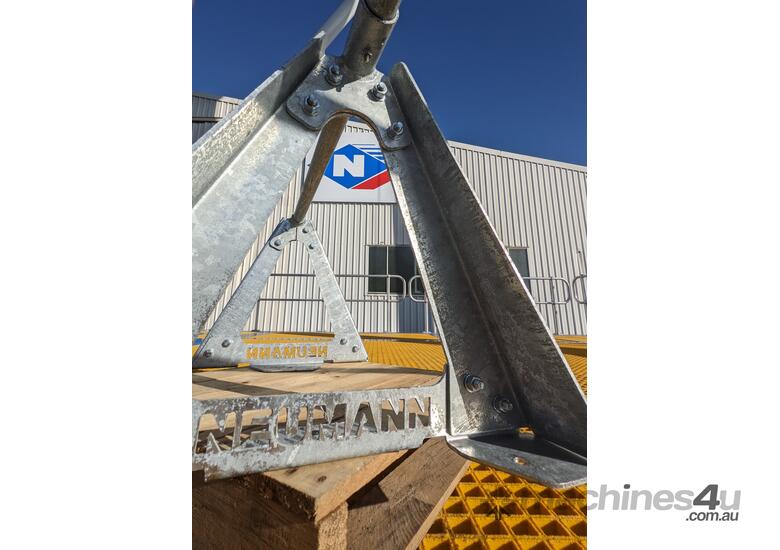 caption Cable Drum Stand 500 KG - Bolted Together, Built Tough & Designed to Last!