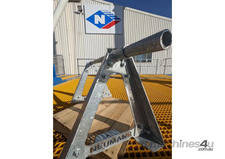 caption Cable Drum Stand 500 KG - Bolted Together, Built Tough & Designed to Last!