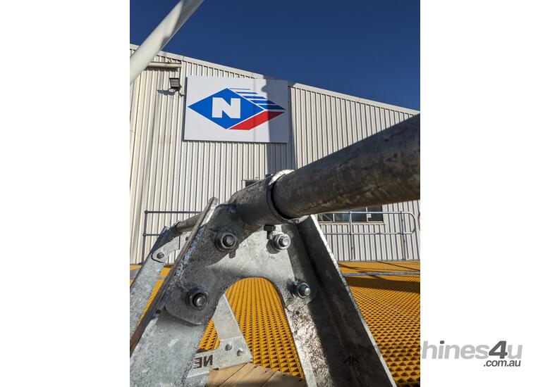 caption Cable Drum Stand 500 KG - Bolted Together, Built Tough & Designed to Last!