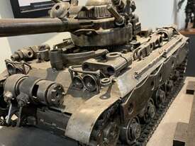 METALART TANK SCULPTURE - picture0' - Click to enlarge