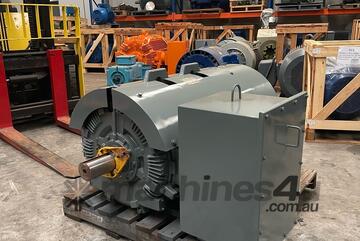 185 kw 250 hp 4 pole 1485 rpm 415 volt Foot Mount 315 frame AC Electric Motor Toshiba D315M