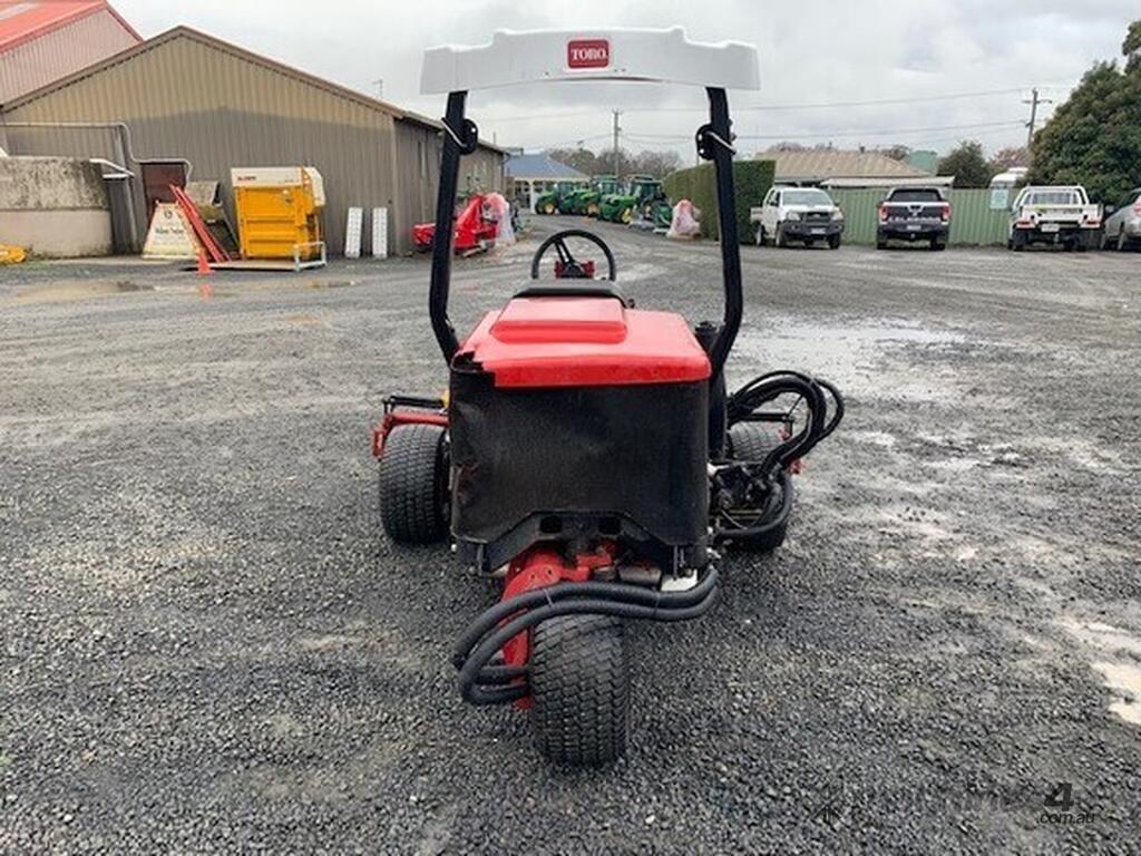 Used 2009 toro 2009 Toro Reelmaster Sidewinder Fairway Mowers Ride On ...