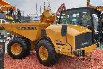 HYDREMA 707G Articulated Dump Truck 122HP Compact Hauling Solution for Tight Spaces!