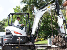 NEW Bobcat E35 Excavator - picture0' - Click to enlarge