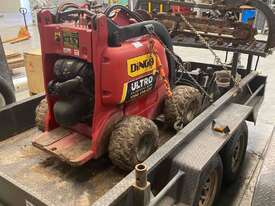 Dingo Mini Loader with Trailer & Attachments - picture0' - Click to enlarge