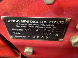 Dingo Mini Loader with Trailer & Attachments - picture0' - Click to enlarge