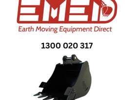 Trenching Bucket 200mm to suit 0.8 to 1.2 Ton Excavator - picture2' - Click to enlarge