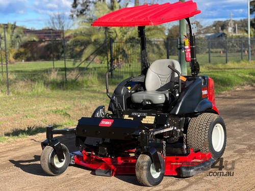 Toro Ground Master 7200 Zero Turn Lawn Equipment