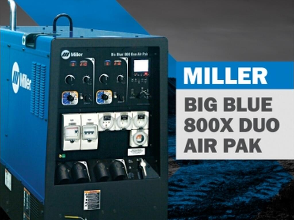 New Not Specified Unknown Big Blue 800X Duo Air Pak with ArcReach