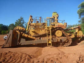 Caterpillar D11R Std Tracked-Dozer Dozer - picture0' - Click to enlarge