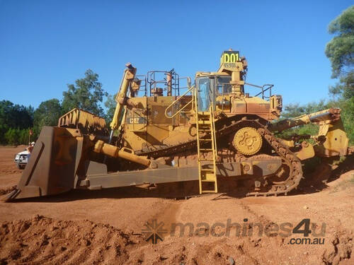 Caterpillar D11R Std Tracked-Dozer Dozer