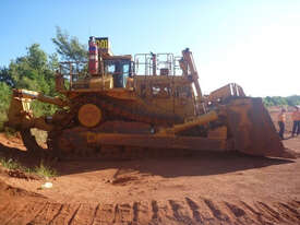 Caterpillar D11R Std Tracked-Dozer Dozer - picture2' - Click to enlarge