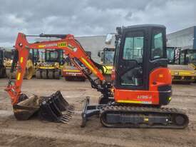 2018 KUBOTA U35-4 EXCAVATOR WITH A/C CABIN AND LOW 990 HOURS - picture0' - Click to enlarge