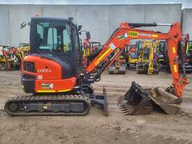 2018 KUBOTA U35-4 EXCAVATOR WITH A/C CABIN AND LOW 990 HOURS - picture1' - Click to enlarge