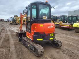 2018 KUBOTA U35-4 EXCAVATOR WITH A/C CABIN AND LOW 990 HOURS - picture2' - Click to enlarge