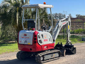 Takeuchi TB216 Tracked-Excav Excavator - picture0' - Click to enlarge