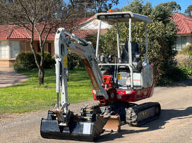 Takeuchi TB216 Tracked-Excav Excavator - picture0' - Click to enlarge