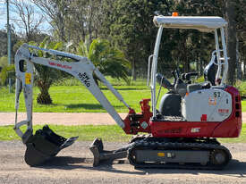 Takeuchi TB216 Tracked-Excav Excavator - picture1' - Click to enlarge