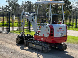 Takeuchi TB216 Tracked-Excav Excavator - picture2' - Click to enlarge