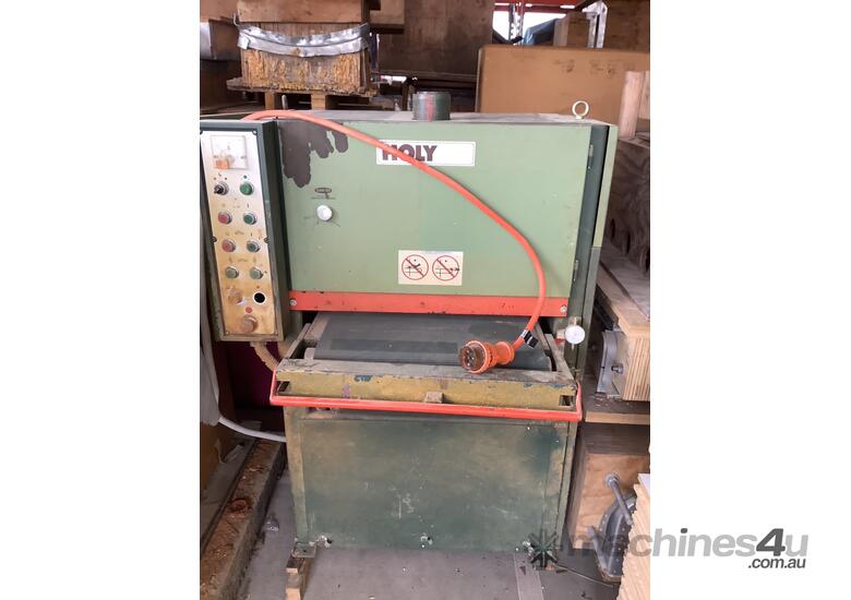 cemco 1000 wide belt sander