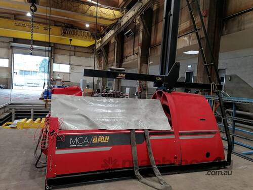 Rolling width 2050 mm