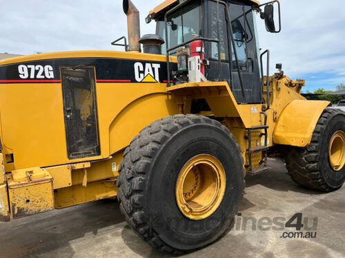 Caterpillar 972G Loader/Tool Carrier Loader