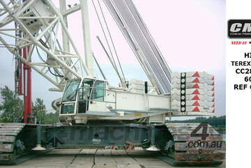 CRAWLER CRANE TEREX DEMAG CC2800-1 - 600T *AVAILABLE NOW*
