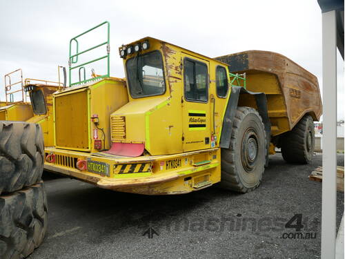 ATLAS COPCO MT6020 MINE TRUCK