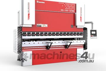   5 & 7 Axis Delem CNC Synchronised Ragos Press Brakes * SCHNEIDER, OMRON & HIWIN COMPONENTS *