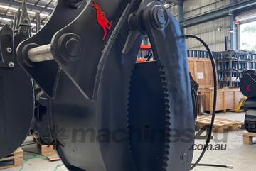 Roo Attachments 30-36 Ton Hydraulic Grab Case